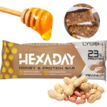 Baton proteinowy HEXADAY ARACHIDOWY 45g