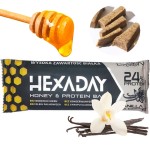 Baton proteinowy HEXADAY KAWA I WANILIA 45g