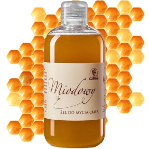 Żel do ciała miodowy