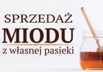 Tablica reklamowa średnia - Sprzedaż miodu