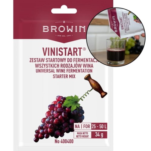 Drożdże Vinistart