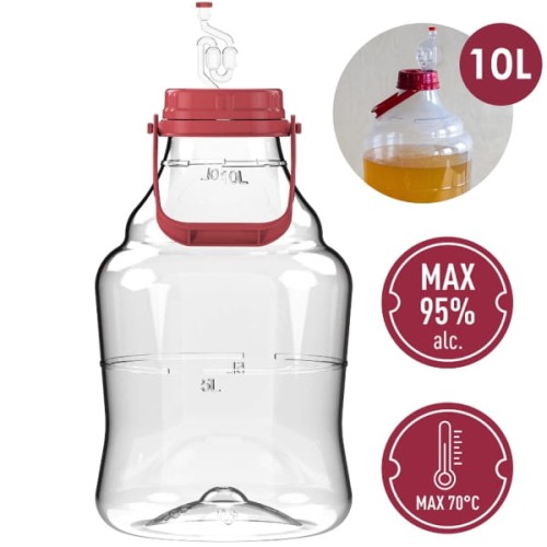 Balon z uchwytem 10L