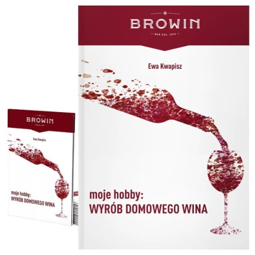 Książka - Wyrób domowego wina