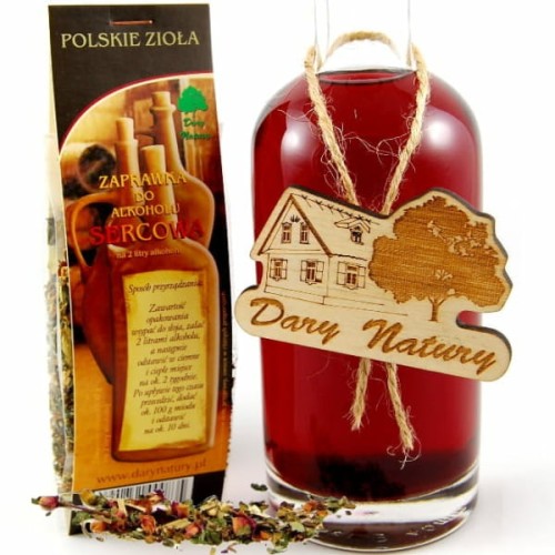 Sercowa - zaprawka ziołowa