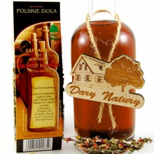 Twardy korzeń - zaprawka ziołowa