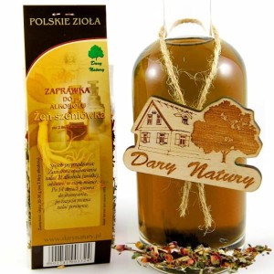 Żeńszeniówka - zaprawka ziołowa