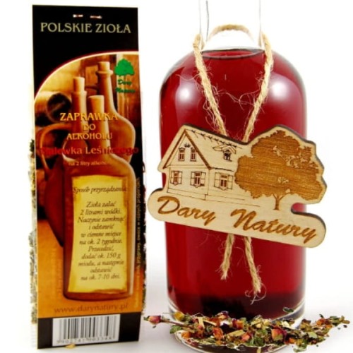 Nalewka Leśniczego - zaprawka ziołowa