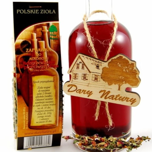 Rozgrzewająca - przeciwgrypowa - zaprawka ziołowa