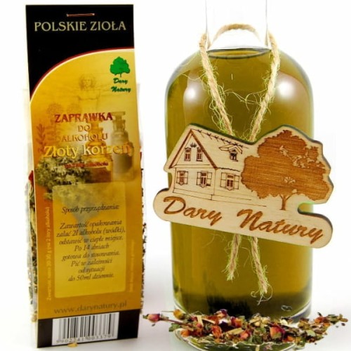 Złoty korzeń - zaprawka ziołowa