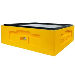 Korpus Wielkopolski 1/2 - malowany ŻÓŁTY