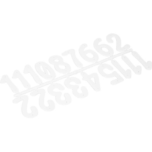 Numery numerki na ule - BIAŁE