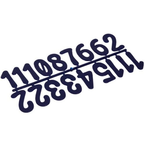 Numery numerki na ule - NIEBIESKIE