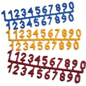 Numery numerki na ule