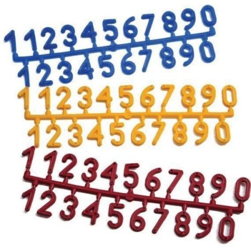 Numery numerki na ule