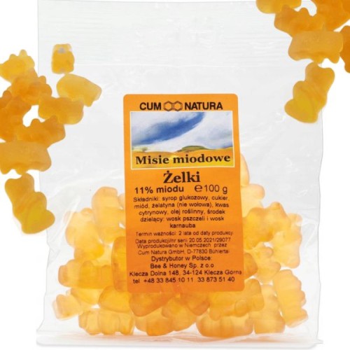 Żelki - Miodowe Misie