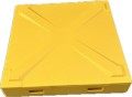 DASZEK NISKI do ula WIELKOPOLSKIEGO 10-ramkowego WZMOCNIONY żółty