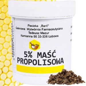 MAŚĆ PROPOLISOWA 5% - 20g