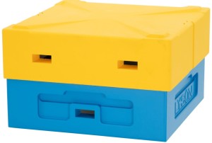 DASZEK WYSOKI do ula WIELKOPOLSKIEGO 10-ramkowego WZMOCNIONY żółty