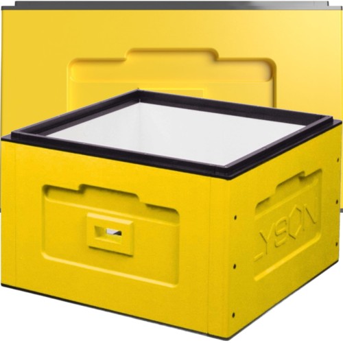 KORPUS WIELKOPOLSKI OPTIMA, MALOWANY NIESKRĘCONY - ŻÓŁT