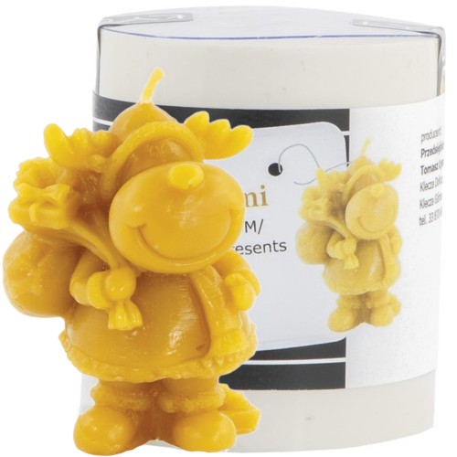 Renifer z prezentami