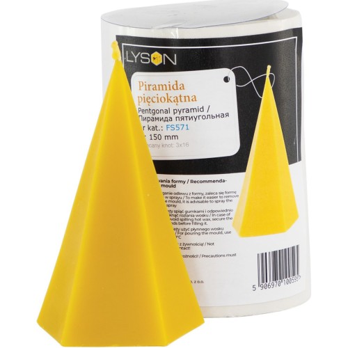 Piramida pięciokątna