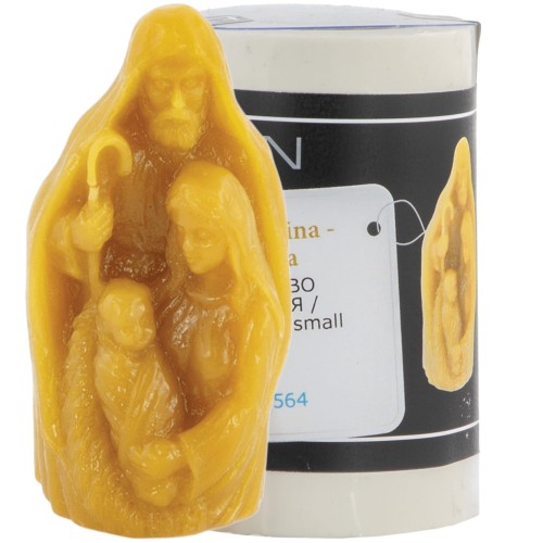 Forma sylikonowa - Święta rodzina - mała figurka