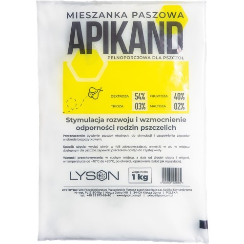 Apikand ciasto 1kg