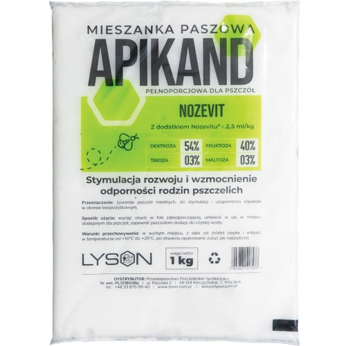 Apikand z nozevitem