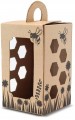 Pudełko ozdobne kartonowe na 1 słoik 720-900 ml