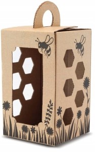 Pudełko ozdobne kartonowe na 1 słoik 720-900 ml