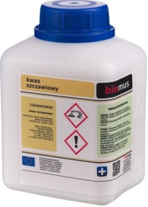 Kwas szczawiowy  500g 