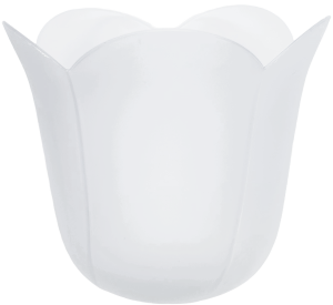 TULIPAN okapnik na świecę LAMPION osłonka kolory