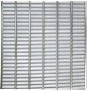 Krata odgrodowa wielkopolska 10 ramkowa metalowa - pozioma