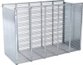 Izolator metalowy Dadant 5-ramkowy
