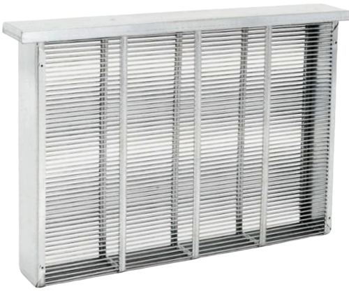 Izolator do poddawania matki wielkopolski 1-ramkowy - metalowy