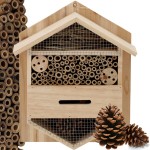 Domek dla owadów duży