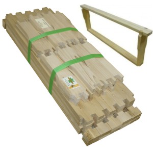 Ramka wielkopolska hoffmanowska nadstawkowa 1/2 SUŁKOWSKI 10szt