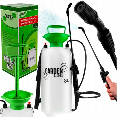 OPRYSKIWACZ ciśnieniowy 8L ręczny