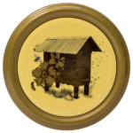 Nakrętka duża 82/6 - Stara chata - 50 szt