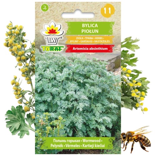 BYLICA PIOŁUN nasiona zioła Roślina miododajna 0,3 g