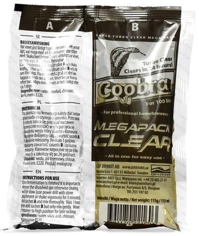 Coobra MegaPack Clear klarownik