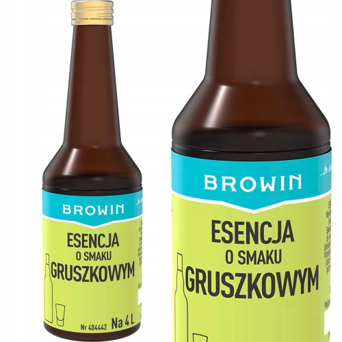 Zaprawka esencja gruszkowa