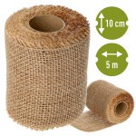 Taśma jutowa 10 cm / 5 m 