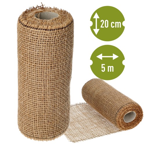 Tkanina / taśma jutowa