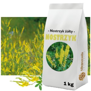 NOSTRZYK ŻÓŁTY 2-letni Ziarno - 1kg