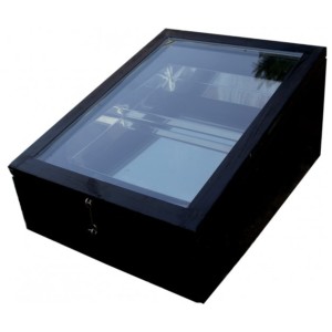 Topiarka słoneczna KWASOODPORNA - drewniany korpus 