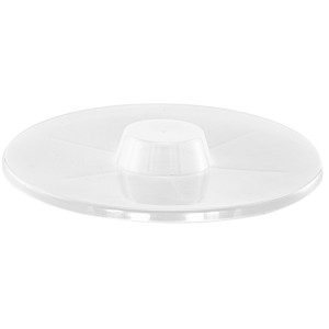 Pokrywka do podkarmiaczki powałkowej 4L - transparentna