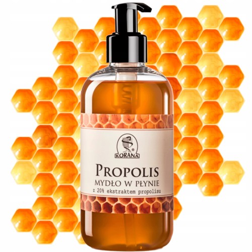 Mydło antybakteryjne propolis w płynie