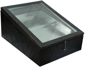 Topiarka słoneczna - drewniany korpus