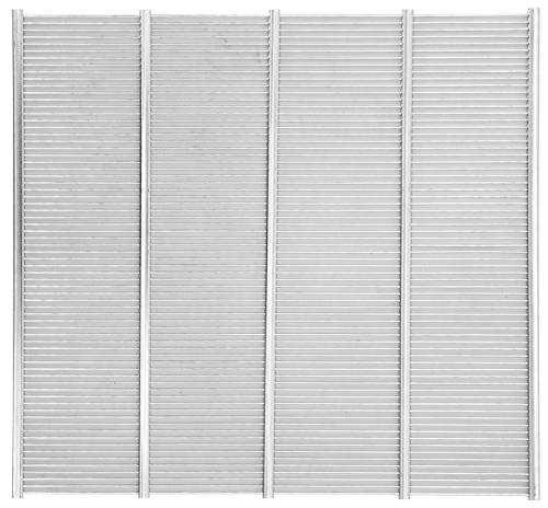 Krata metalowa do dennicy wysokiej higienicznej styropianowej